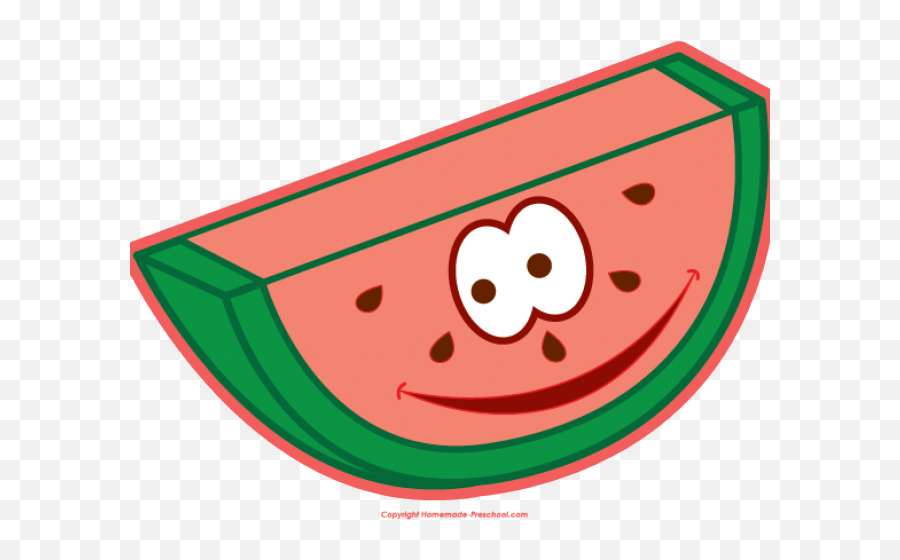 Orange Fruit Clipart Happy - Happy Water Melon Png Girly Emoji,Orange Fruit Emoji