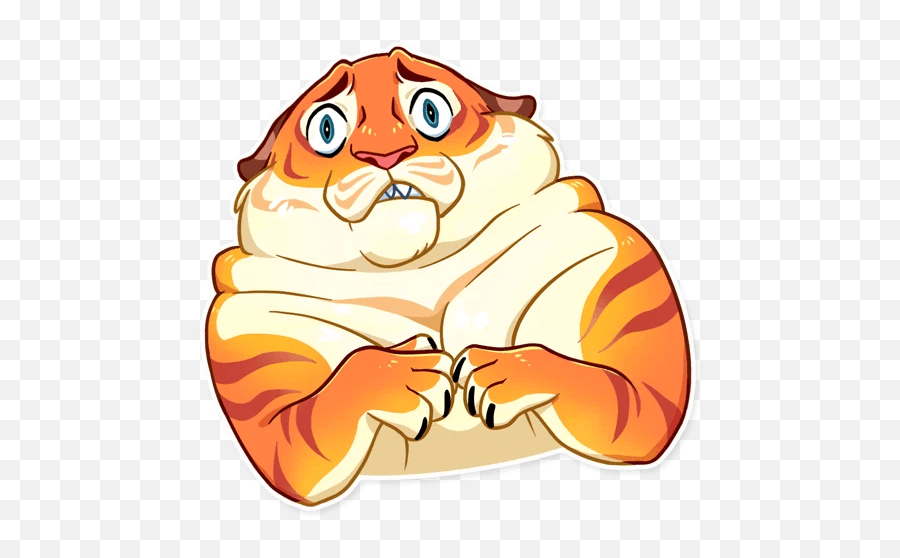 Amur Tiger Stickers By Mujahid Zafar Emoji,Download Bengals Animated Emojis