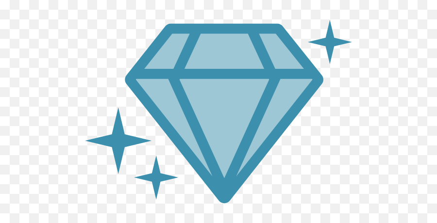 Sparkling Diamond Graphic - Vertical Emoji,Diamond Emoji