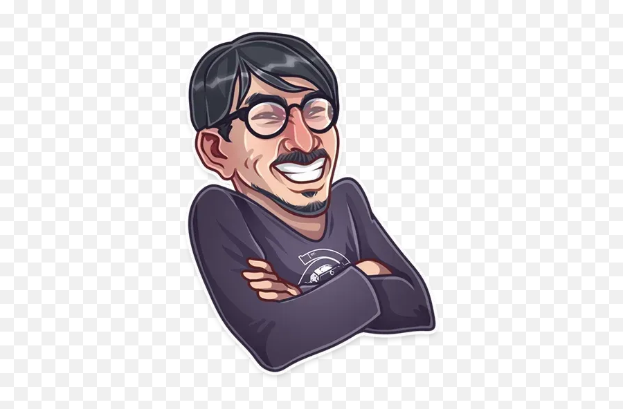 Hideo Kojima Whatsapp Stickers - Stickers Cloud Kojima Emoji,Lion King Emojis