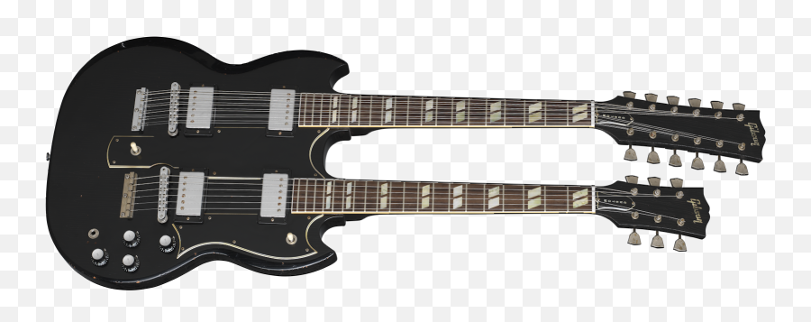 Gibson Eds 1275 Slash - 1600x900 Wallpaper Teahubio Emoji,Les Paul Guitar Emoticon For Facebook