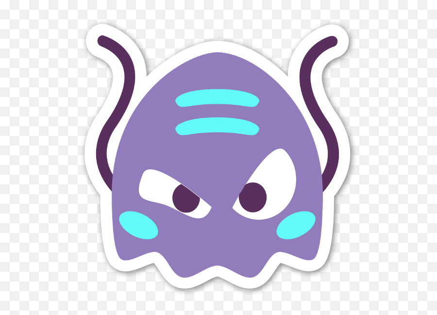 Alien Monster Sticker Stickykart Emoji,Cute Monster Animated Emoji