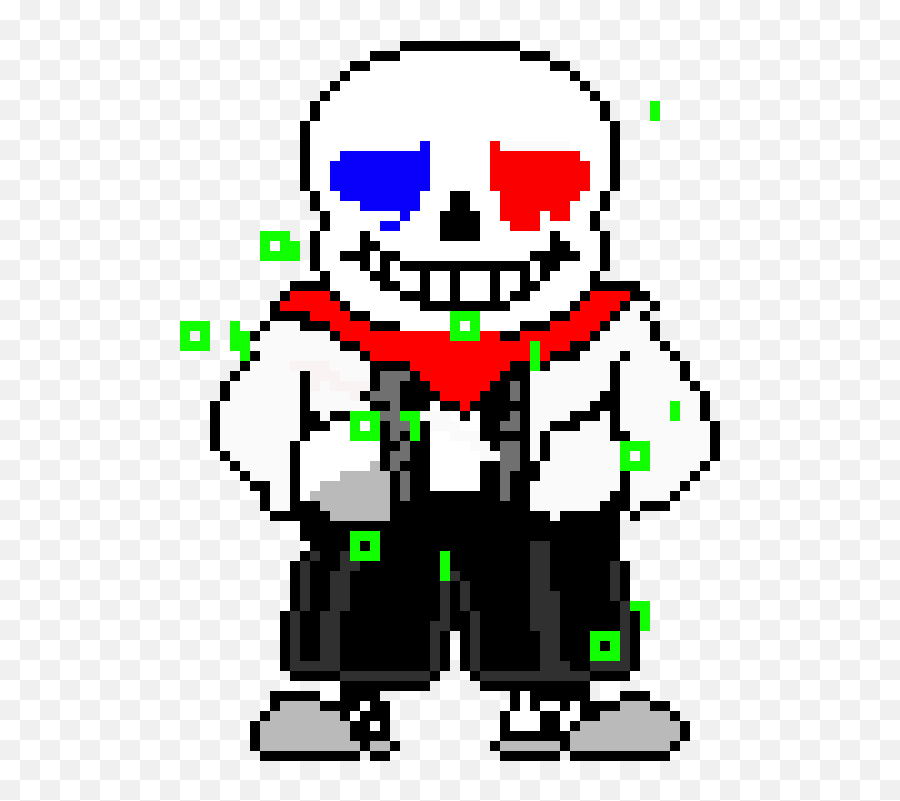 Pixel Art Gallery Emoji,Sans Knows How To Deal With Emotions