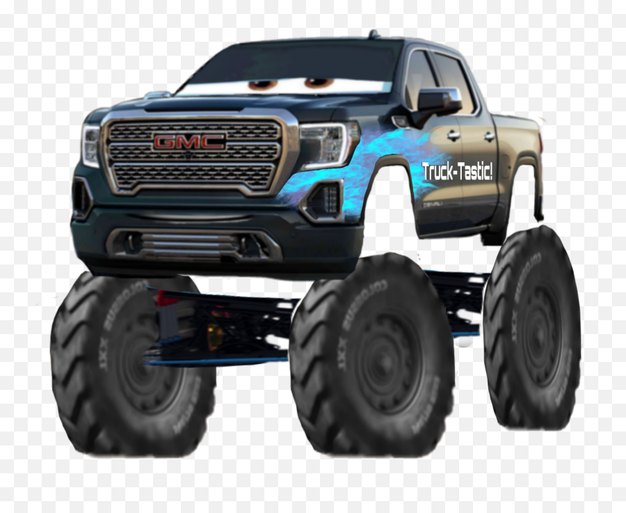 Largest Collection Of Free - Toedit Monster Truck Stickers Commercial Vehicle Emoji,Monster Truck Emoji