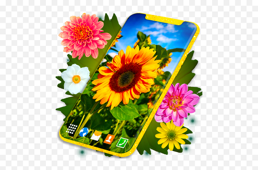 Hd Summer Live Wallpaper Flowers 4k Wallpapers - Apps On Lovely Emoji,Sun Flower Emoji