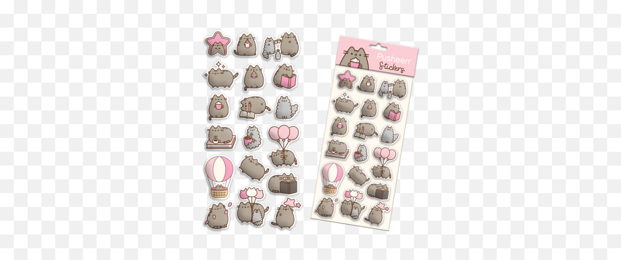 Pusheen Puffy Stickers Emoji,Pusheen Emoticon About