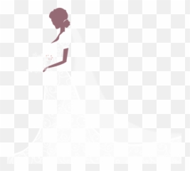 Ftestickers Clipart Woman Bride Weddingdress Profile - Wedding Dress Emoji,Emoji House Bride