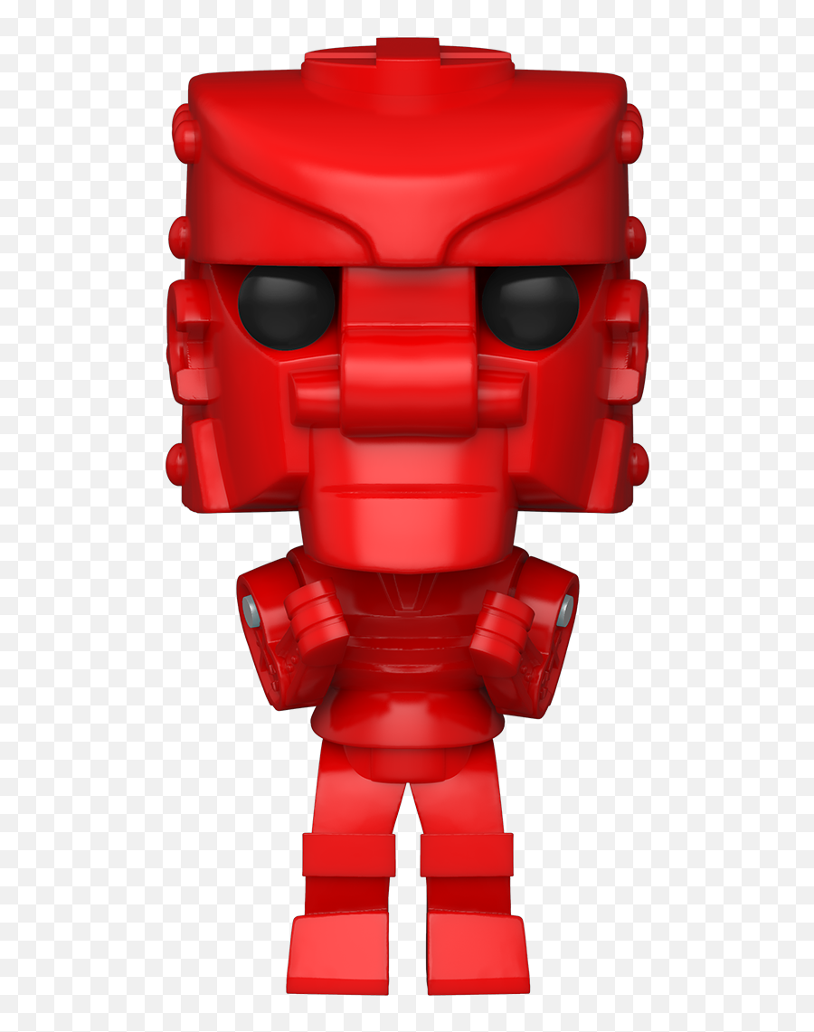 Funko Pop Vinyl Mattel - Rock U0027em Sock U0027em Robot Red Emoji,Mattel Emotions Cloth Dolls