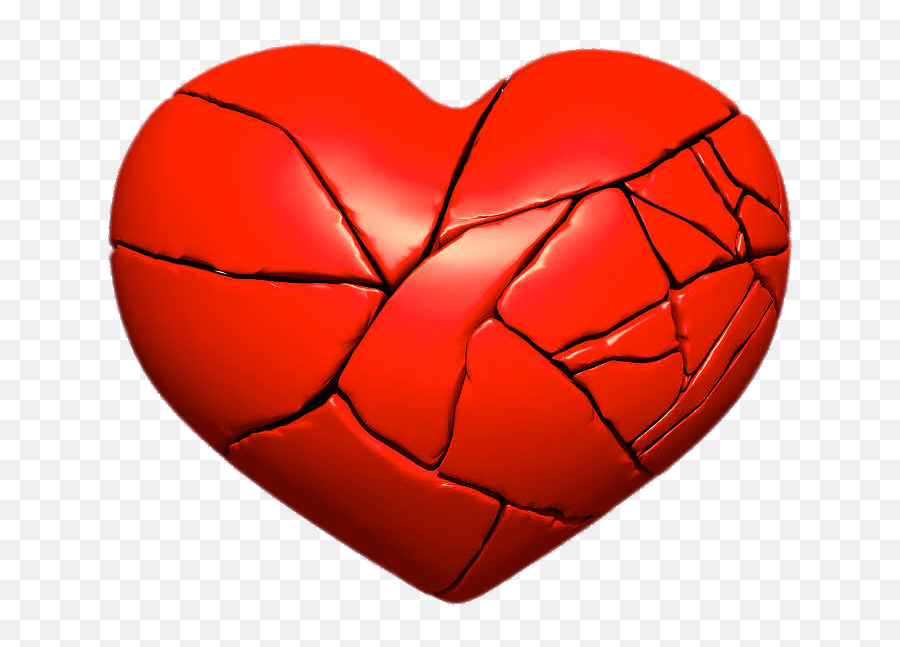 Broken Heart Black And White - Broken Heart On Transparent Background Emoji,Bleeding Heart Emoji