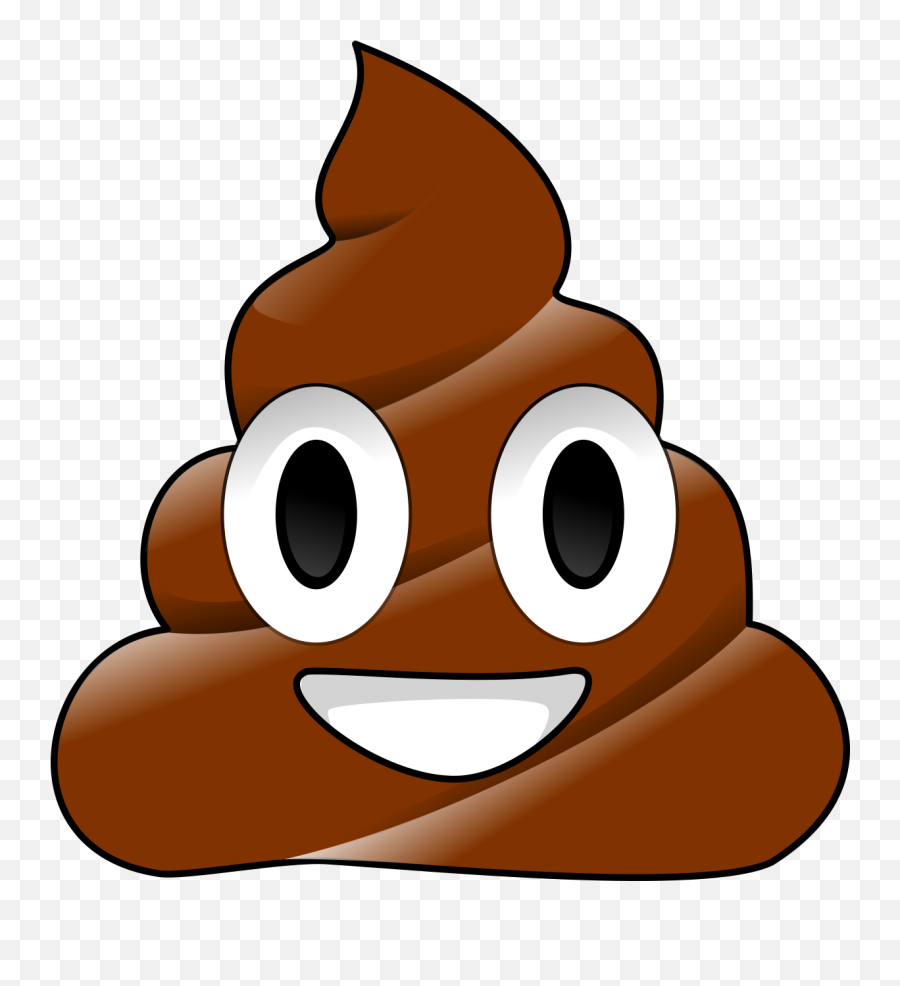 Inscape Drawing Emoji Transparent Png - Poop Emoji Transparent Background,Emoji Drawing