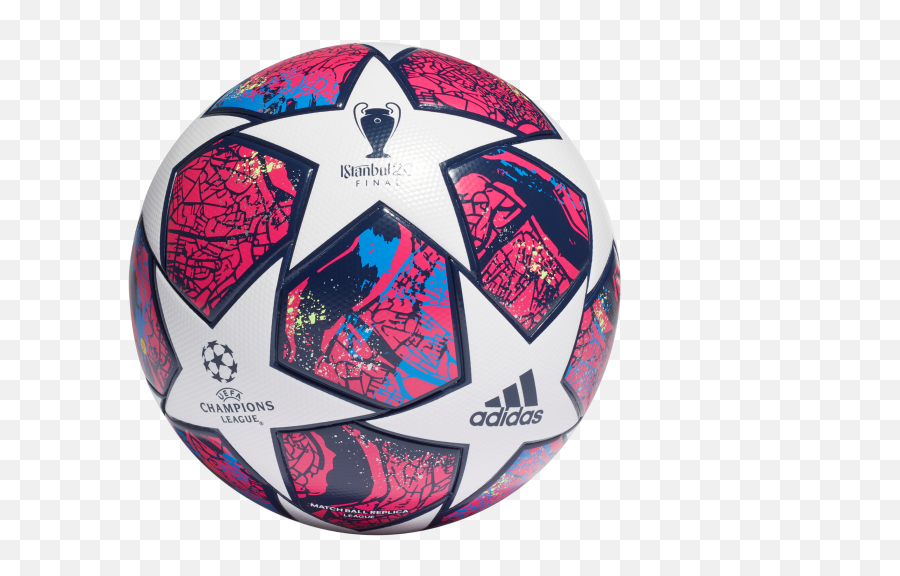 Champions League Soccer Ball Size 4 - Ucl Ball 2019 20 Emoji,Ball Of Emotions