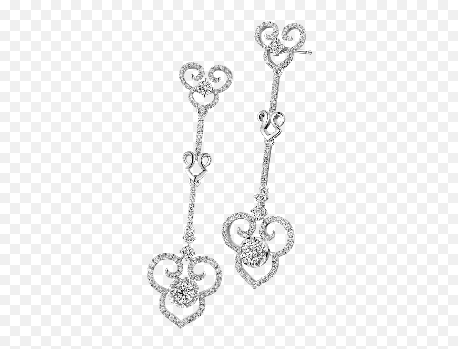 Earrings Lukfook Jewellerylukfook Jewellery Official Website Emoji,Stud Earrings Sterling Silver Emoji
