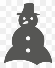 Snowman Graphics To Download Emoji,Snow Man Emoji Png