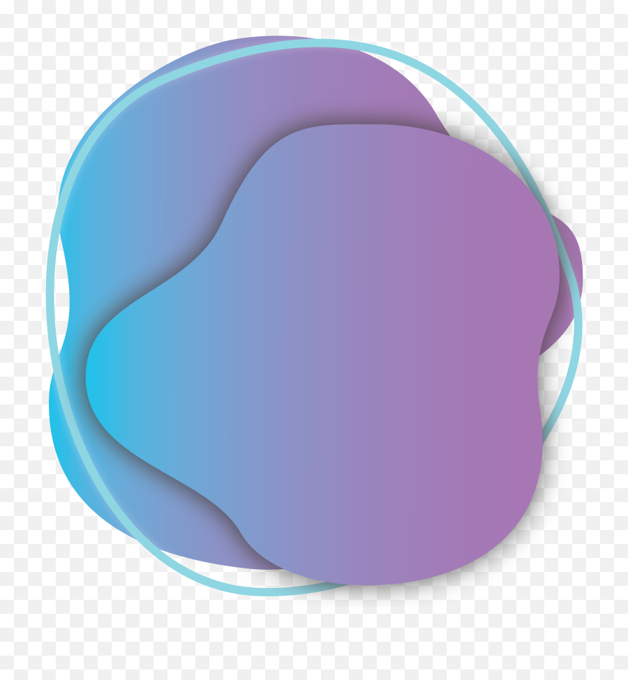 Abstract Amoeba Vector - Color Gradient Emoji,Spark Emoticons