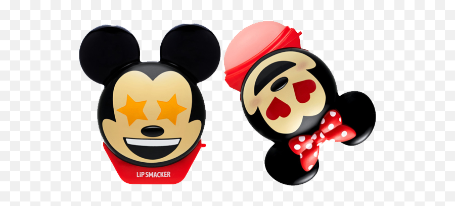 Disney Character Png - Lip Smacker Disney Emoji Lip Balm Duo,Minnie Emoji