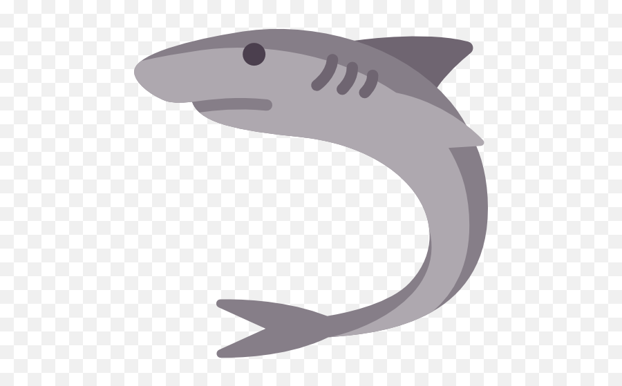 Shark - Free Animals Icons Emoji,Emojis Sea Creatures