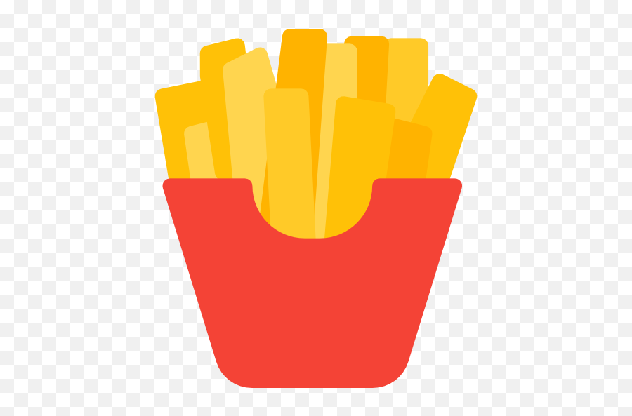 French Fries - Free Food Icons Emoji,France Emoji