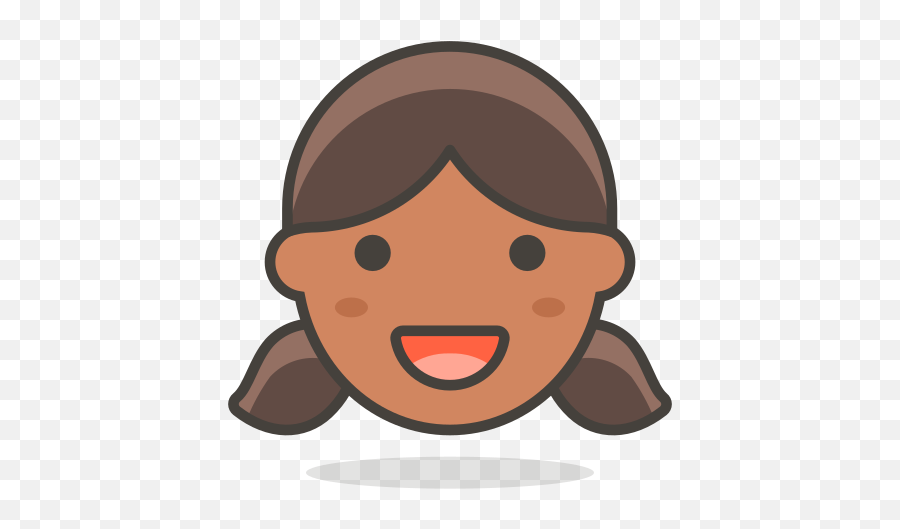 Girl Icon - Free Download On Iconfinder Emoji,Girl Shrugging Emoji