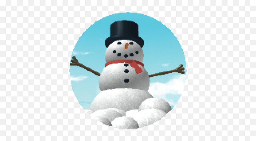 Frosty The Snowman - Roblox Emoji,Snow Man Emoji