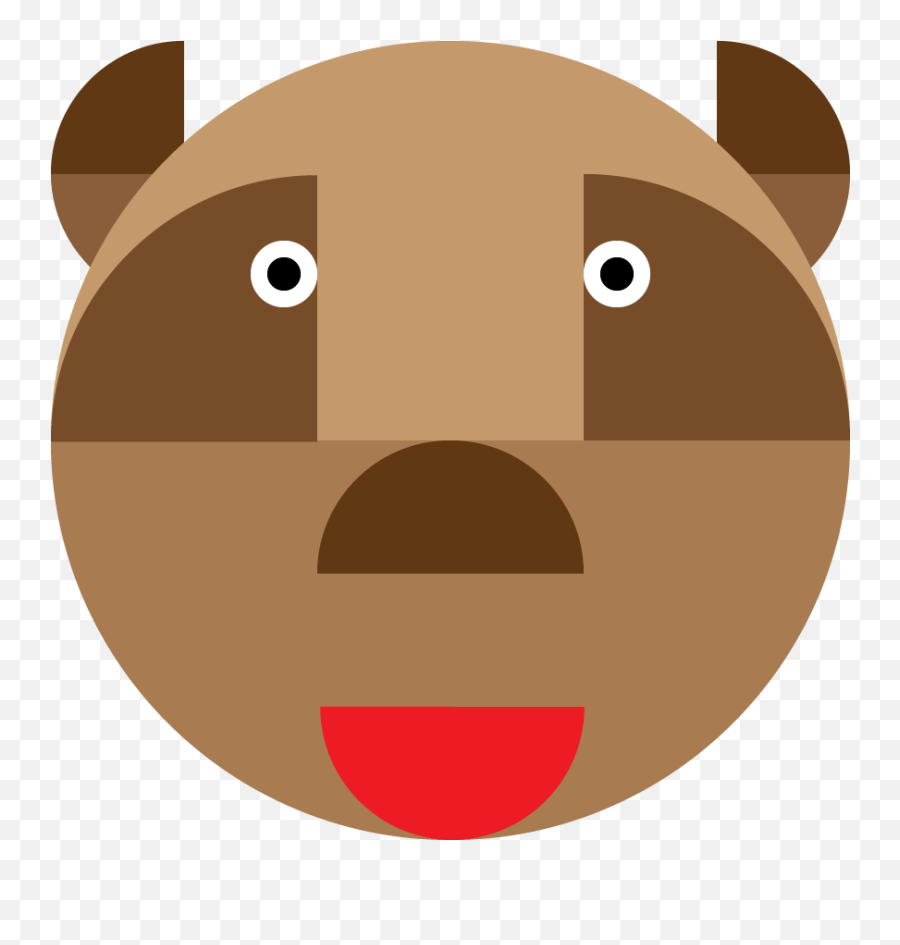 Illustrations Emoji,Grizzly Emoji