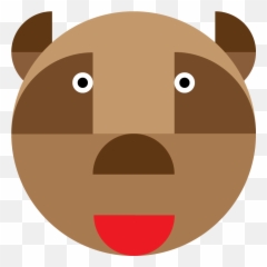 Illustrations Emoji,Grizzly Emoji