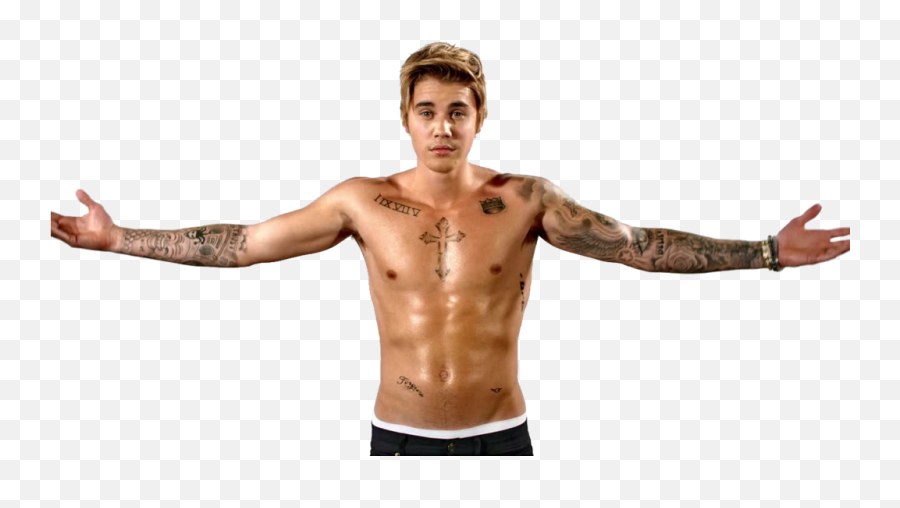 Justin Bieber Png Naked By Maarcopngs - Justin Bieber Png Shirtless Emoji,Naked Man Emoji