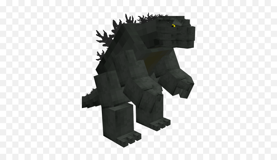 Download Addon Godzilla Legacy For - Minecraft Pe Godzilla Addon Emoji,Godzilla Emoticon