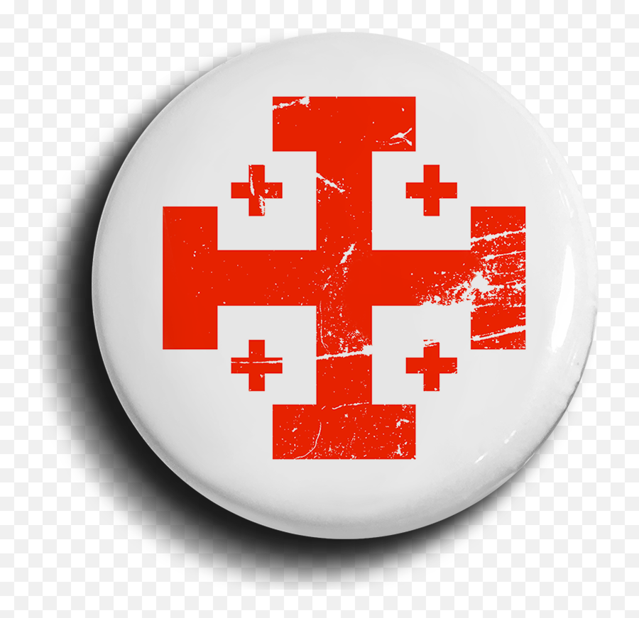 Jerusalem Cross Button Emoji,Cross Emojie
