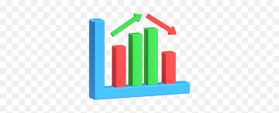 Graph 3d Illustrations Designs Images Vectors Hd Graphics Emoji,Charts Emoji
