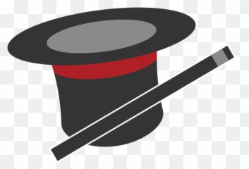 Magicians Hat 1 Free Svg Emoji,Magic Wand Emoticon