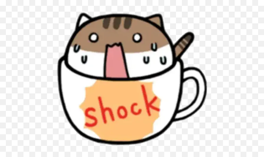 Sticker Maker - Cat Nyan Emoji,Applw Sjocked Cat Emoji