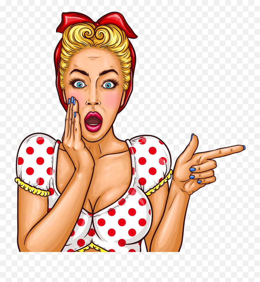 Download Photos Woman Vector Free Clipart Hd Hq Png Image Emoji,Shocked Hands On Face Emoji