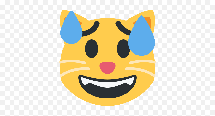 Cat - Happy Emoji,Emoji 26