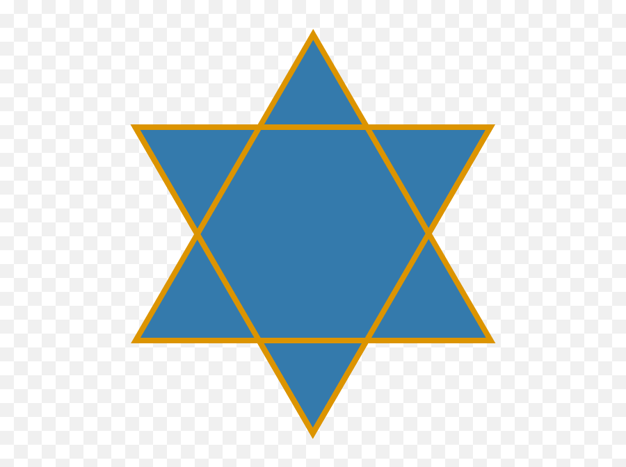 Free Jewish Star Cliparts Download - Star Of David Clip Art Emoji,Six Point Star Emoji