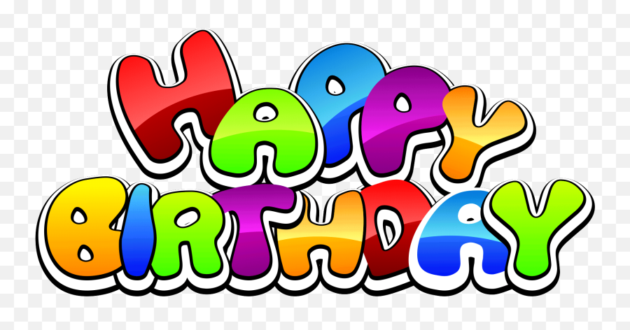 Belated Birthday Clipart 9 - Happy Birthday Png Clipart Emoji,Happy Birthday Emoji