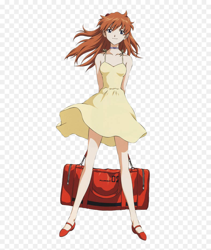 Asuka Langley Sohryu - Neon Genesis Evangelion Asuka Langley Soryu Asuka Rei Emoji,Kimochi Emotion Doll