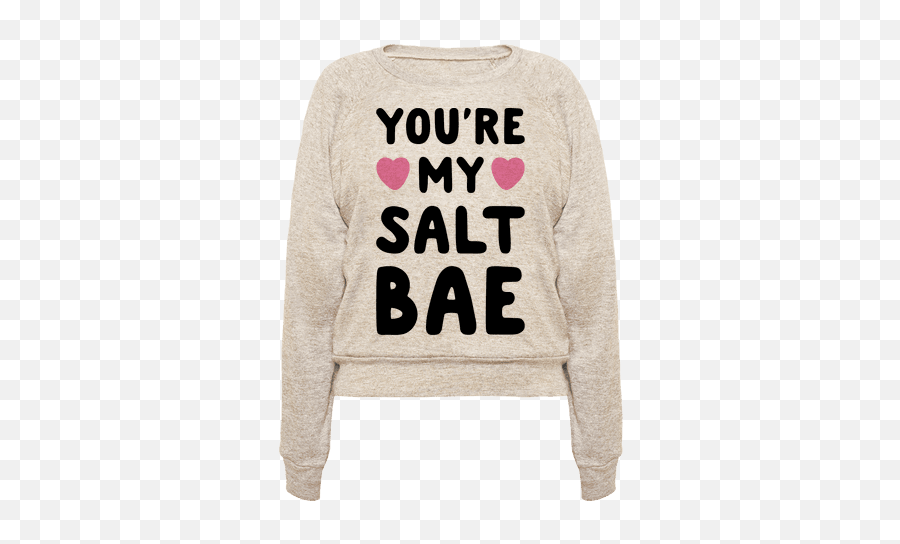 Youre My Salt Bae T - Long Sleeve Emoji,Peach Emoji T Shirt