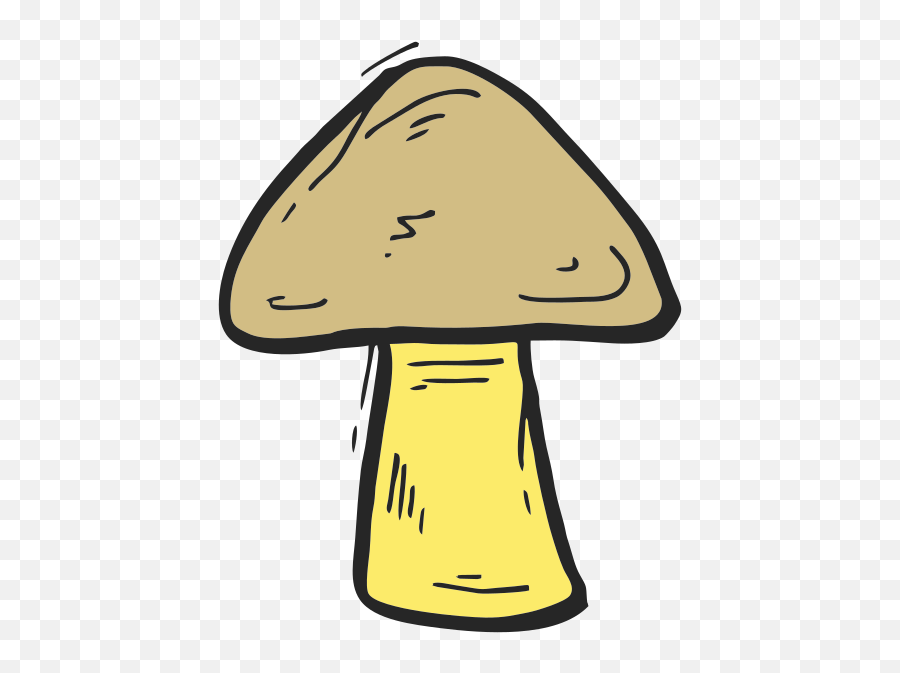 Download Mushroom Clipart Free Svg File Wild Mushroom Emoji Mushroom Emoji Free Emoji Png Images Emojisky Com