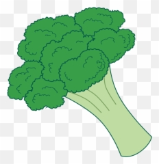 Cartoon Broccoli Giving Thumbs - Broccoli Clipart Emoji,Broccoli Emoji Iphone