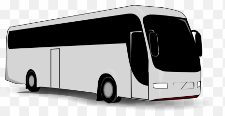 Travel Bus Clip Art At Vector Clip Art - Clipartbarn Transport Bus Cartoon Emoji,Short Bus Emoji