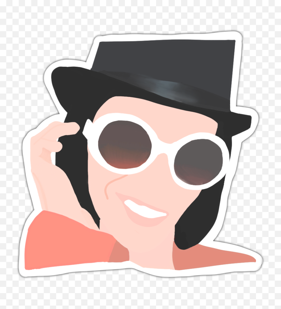 Pin On Cartoon People Stickers - Costume Hat Emoji,Black Man Dancing Emoji