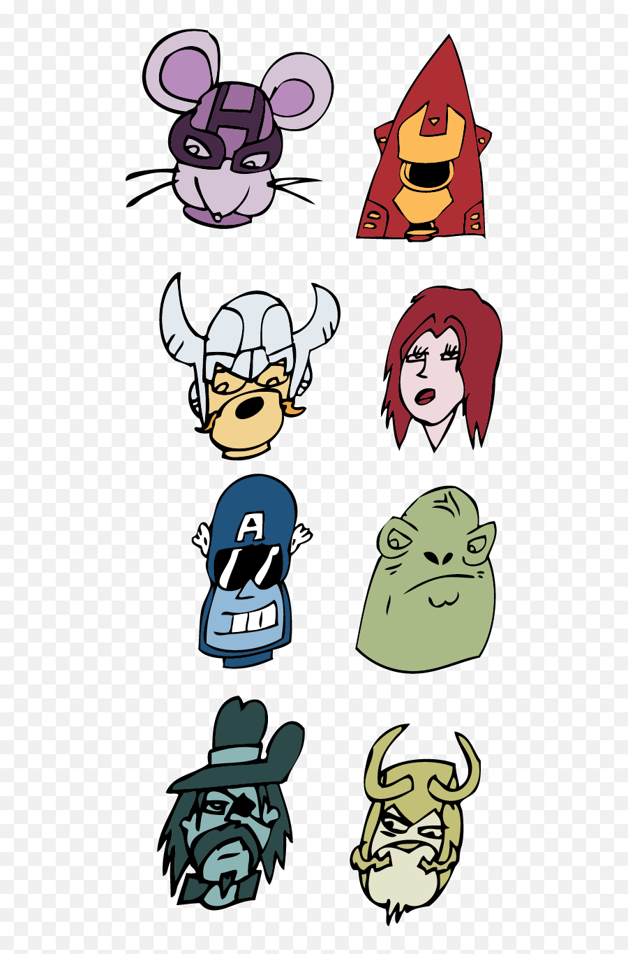 Bob The Hamster Clipart - Fictional Character Emoji,Rastafarian Emoji