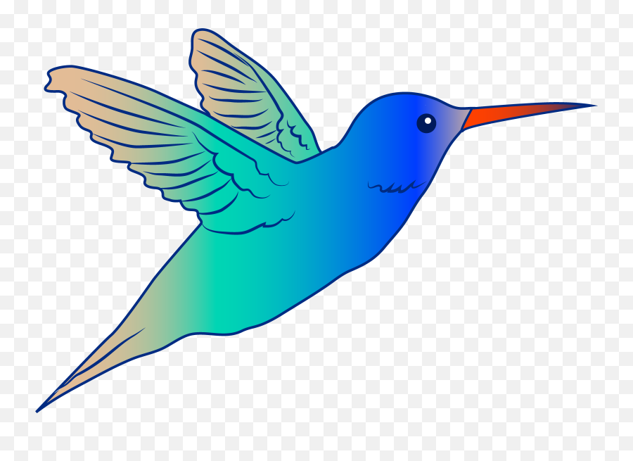 Hummingbird Clipart Summer Hummingbird - Clip Art Bird Flying Emoji,Hummingbird Emoji