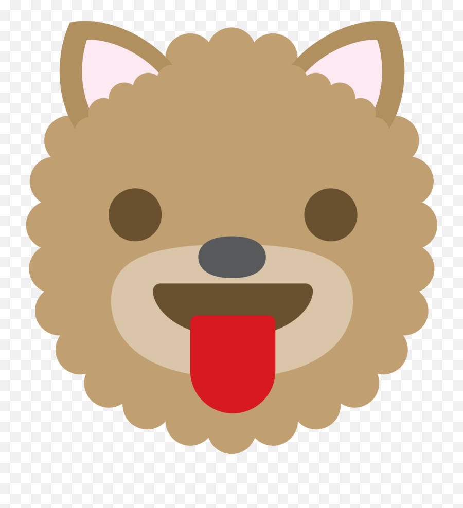 Free Emoji Dog Face Relieved Png With Transparent Background - Gooddog Logo,Emoji Images Free