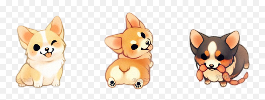 The Most Edited Dogs Picsart - Kawaii Dog Emoji,Emoji Badges Imvu