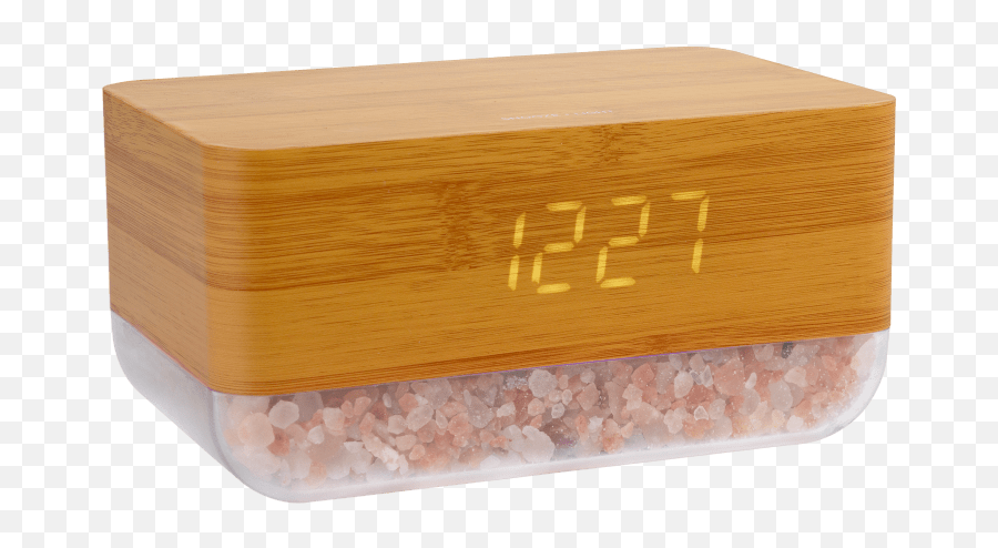 Lomi Himalayan Salt Sunrise Alarm Clock - Himalayan Salt Alarm Clock Emoji,Alarm Clock Emoji