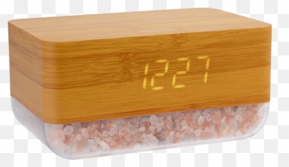 Lomi Himalayan Salt Sunrise Alarm Clock - Himalayan Salt Alarm Clock Emoji,Alarm Clock Emoji