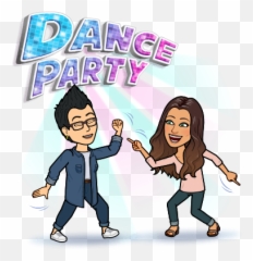 Spedtechgeek Blog - Pam Hubler Bitmoji Transparent Background Dance Emoji,Bitmoji Emotions