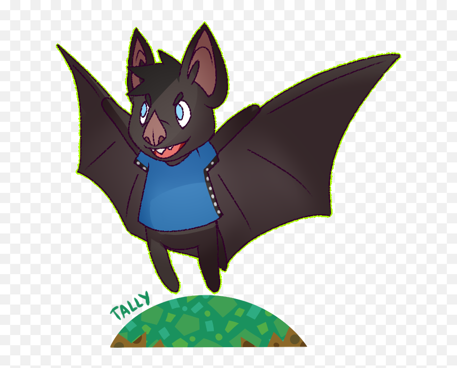 Rinnegan Bat Commissions - Fictional Character Emoji,Animal Crossing Emotion