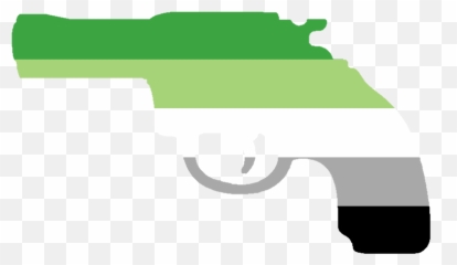 Aromanticgun - Discord Emoji Discord Emoji Gun Memes,Bang Bang Emoji